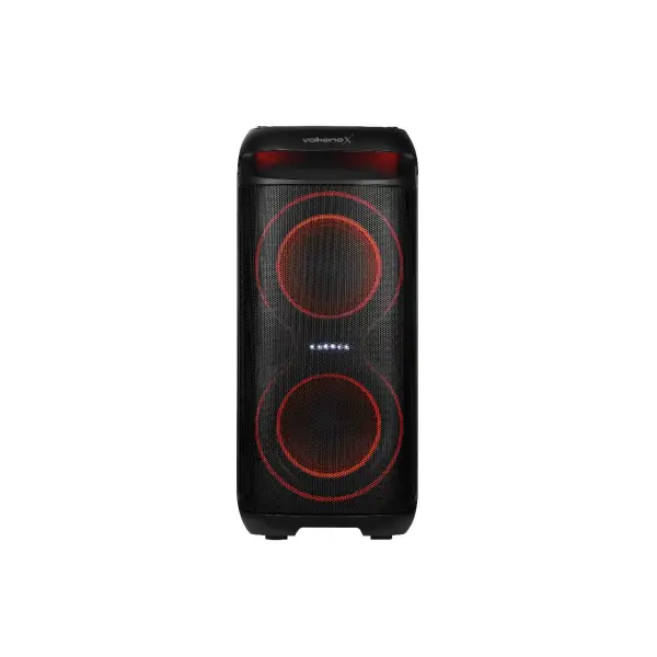 VolkanoX VXP200 Dual 6.5" Party Speaker  - Black