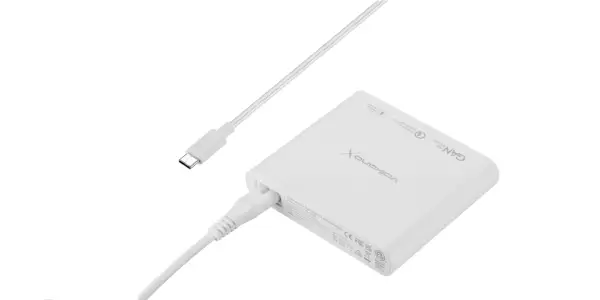 VolkanoX Boost Series 120 Watt Multiport GaN Laptop Charger