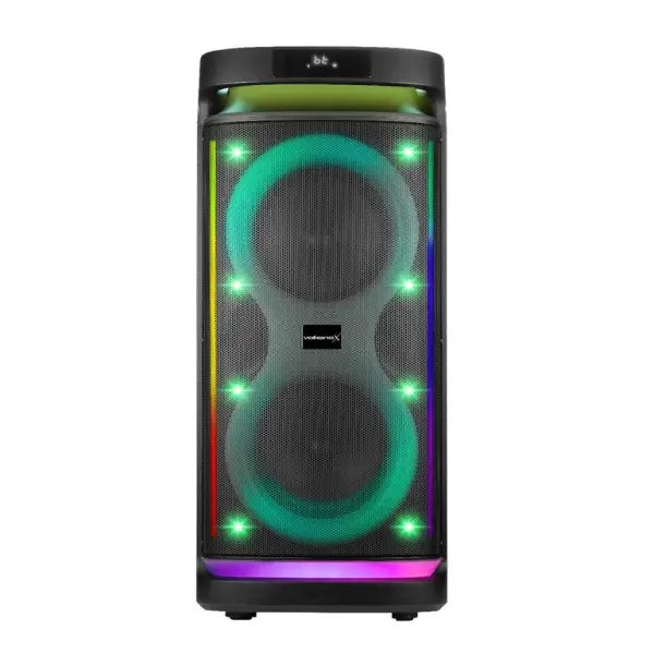 Volkano Paramount Series Dual 8" Bluetooth Party Speaker